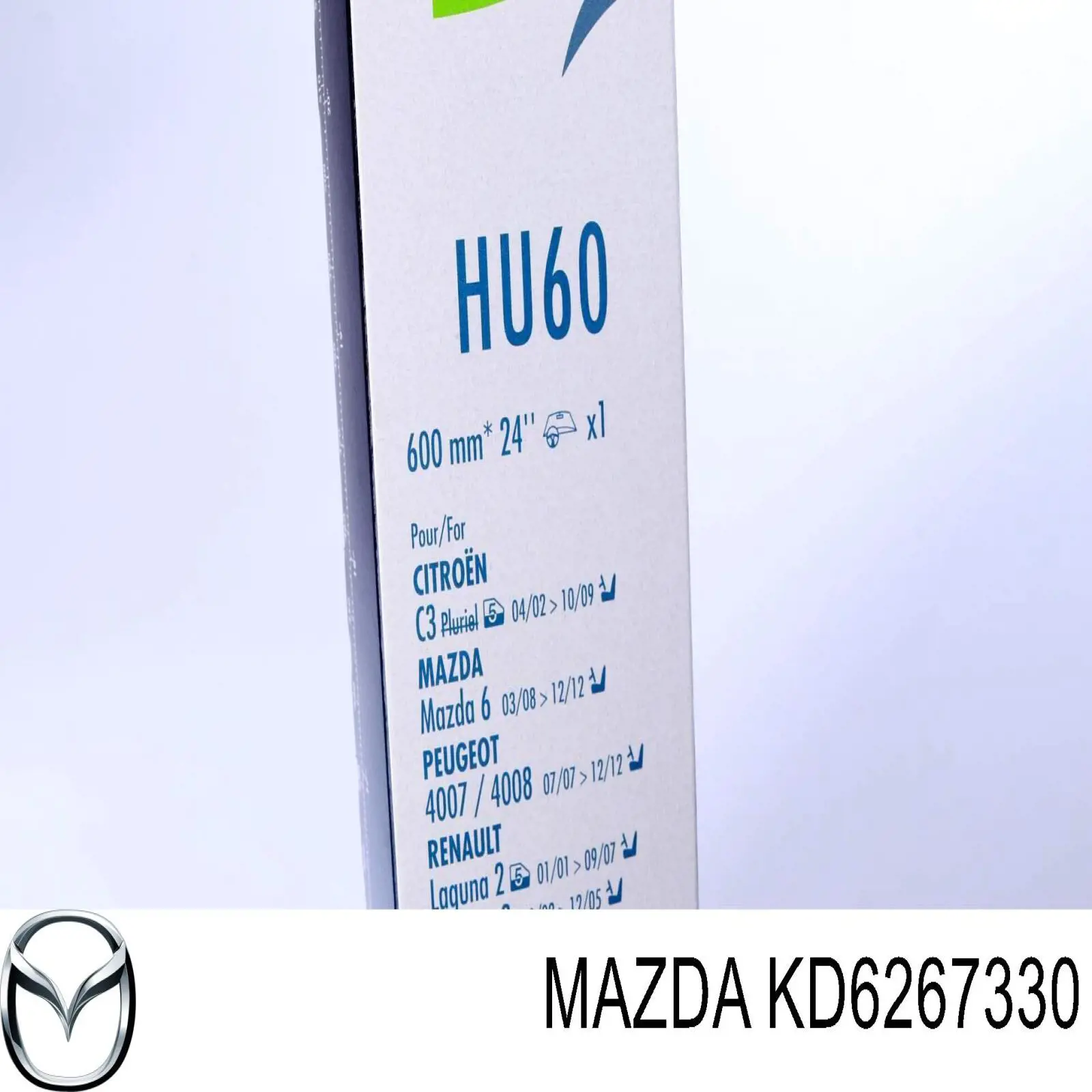 KD6267330 Mazda 