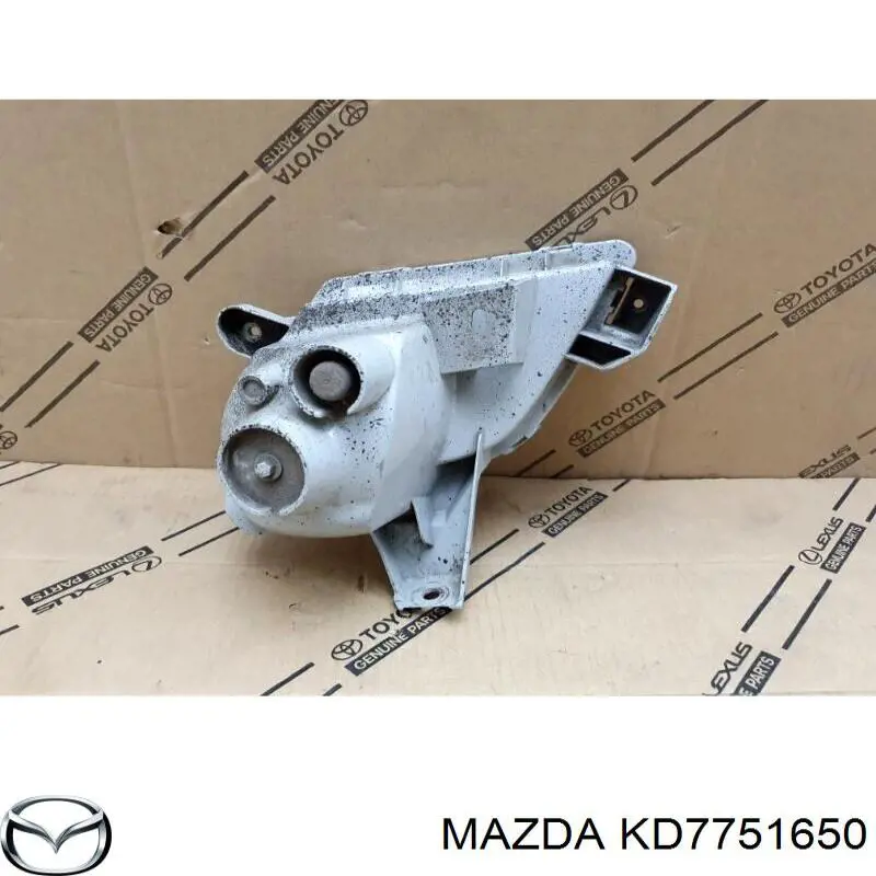 Купити KD7751650 Mazda Фара протитуманна задня, права