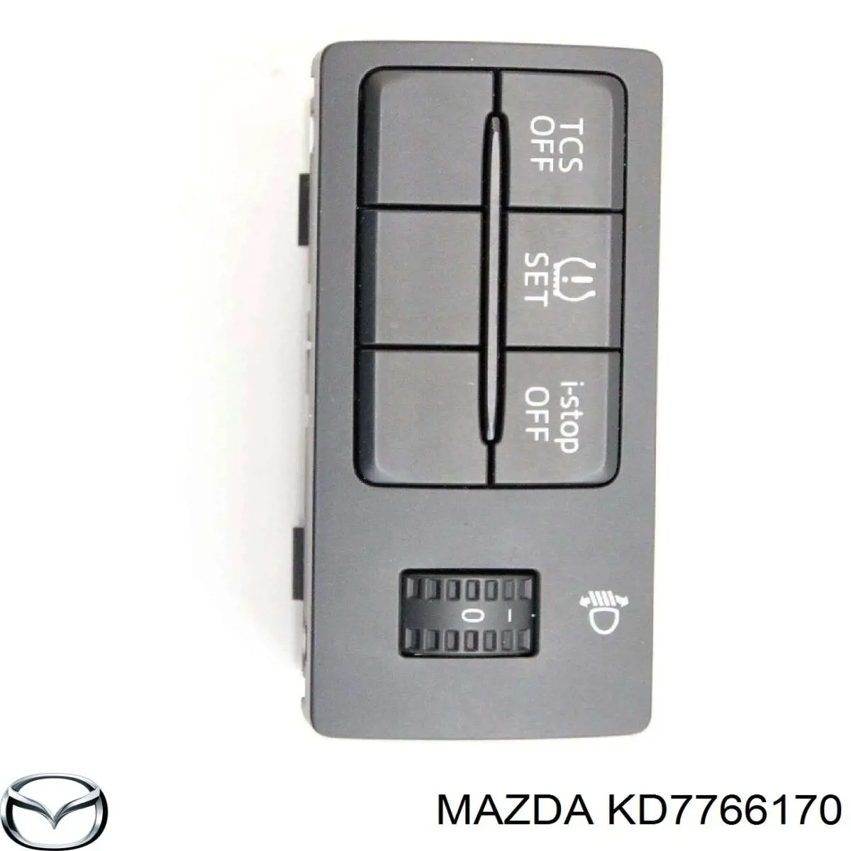 KD7766170 Mazda 