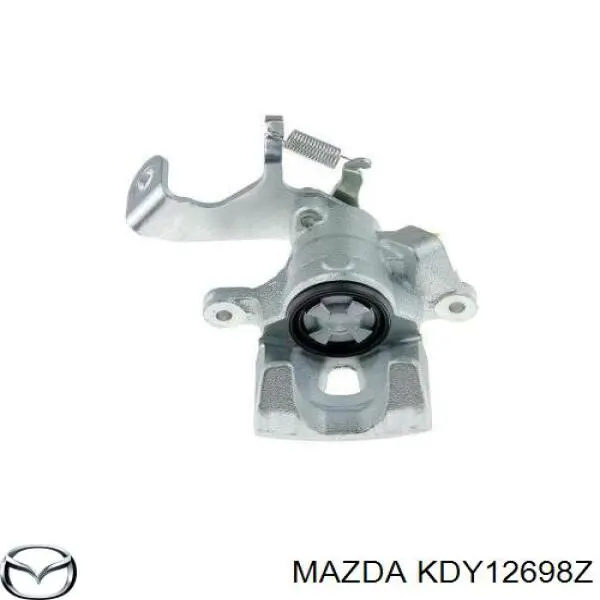 KDY12698Z Mazda супорт гальмівний задній правий