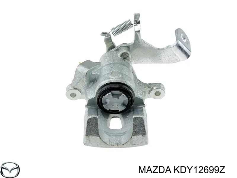 KDY12699Z Mazda супорт гальмівний задній лівий
