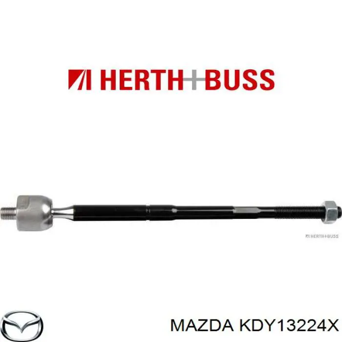 Тяга рульова поперечна Mazda KDY13224X ціна, від 14.62 USD
