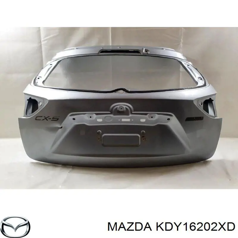KDY16202XB Mazda двері задні, багажні (3-і/(5-і) (ляда))