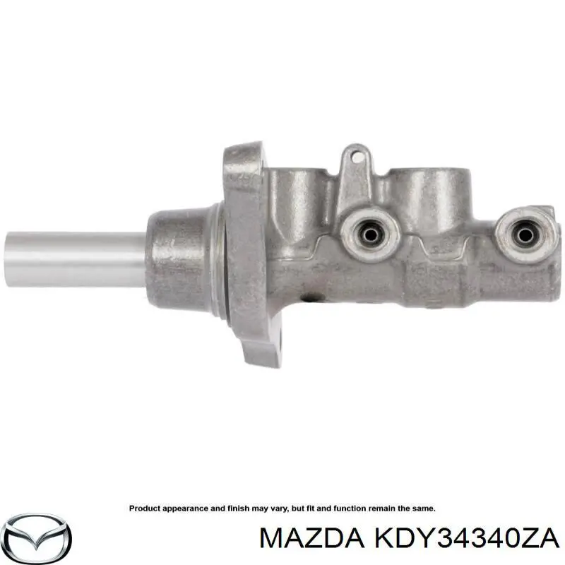 KDY34340ZA Mazda Циліндр гальмівний, головний