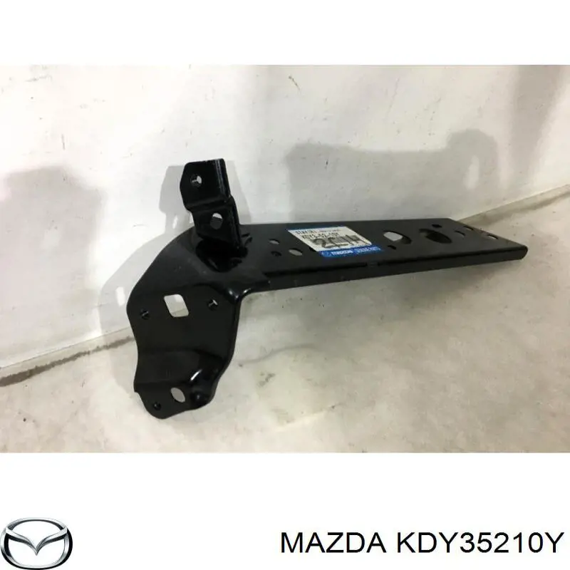 Кронштейн кріплення крила переднього правого, передній Mazda KD5352140 ціна, від 14.30 USD