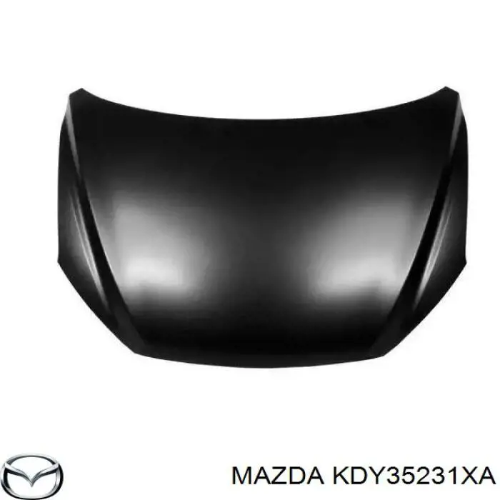 Капот Mazda KDY35231XA ціна, від 129.19 USD