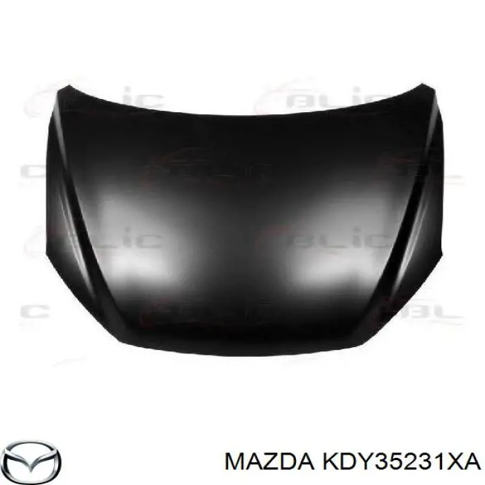Купити KDY35231XA Mazda Капот