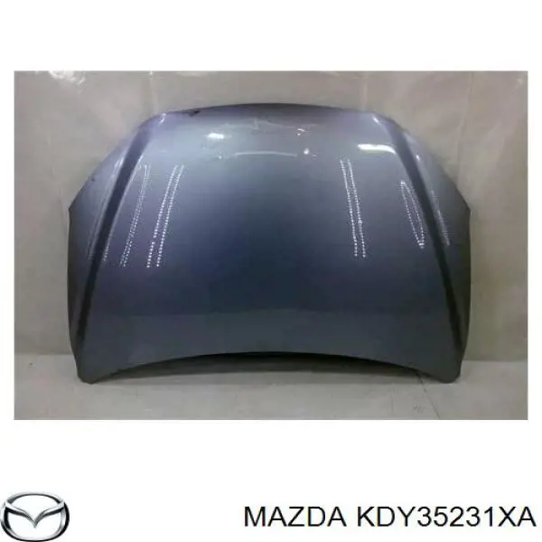KDY35231XA Mazda капот