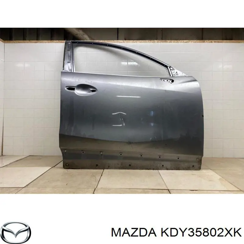 Двері передні, праві Mazda CX-5 (KE) (Мазда CX-5)