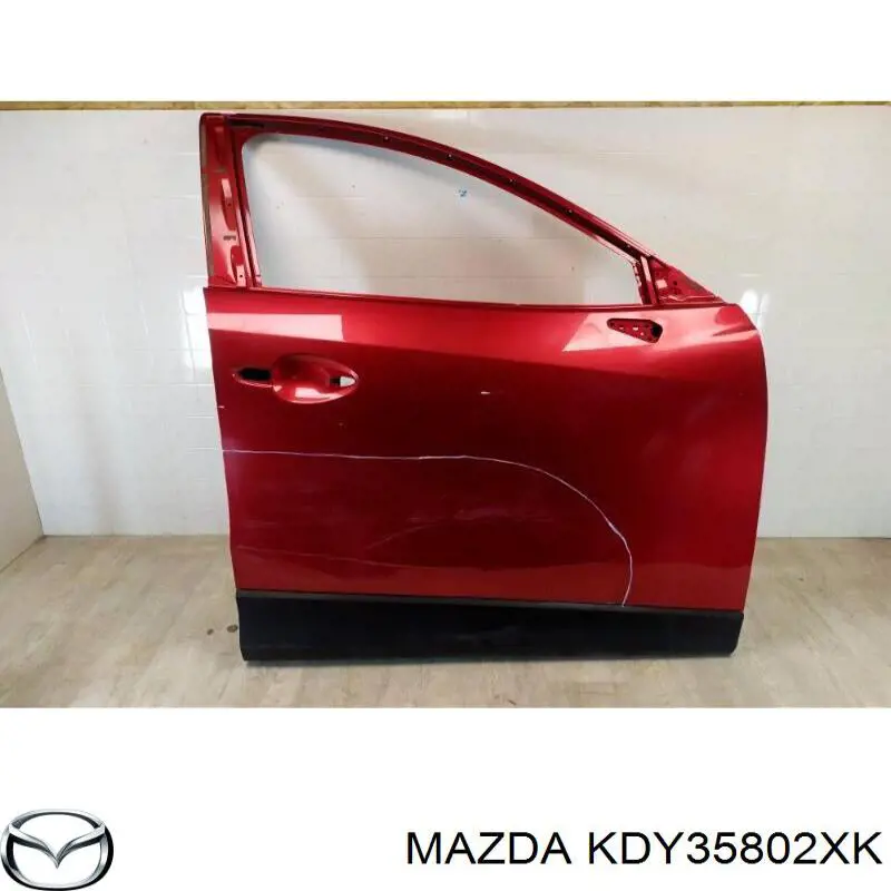 KDY35802XK Mazda Пасажирські передні двері