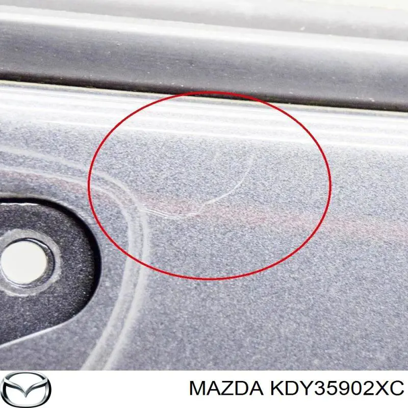 KDY35902XC Mazda Дверь передня ліва