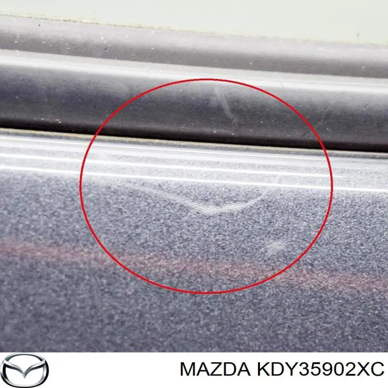 Двері передні, ліві Mazda KDY35902XC ціна, від 313.91 USD