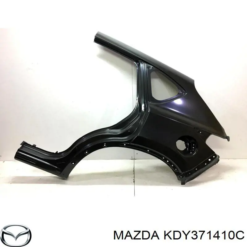 KDY371410C Mazda Бічна частина задня ліва