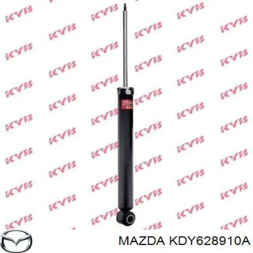 KDY628910A Mazda Амортизатори задні