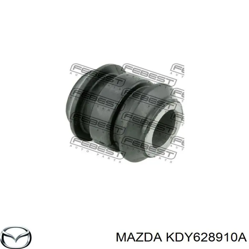 Амортизатор задній Mazda KDY628910A ціна, від 38.29 USD