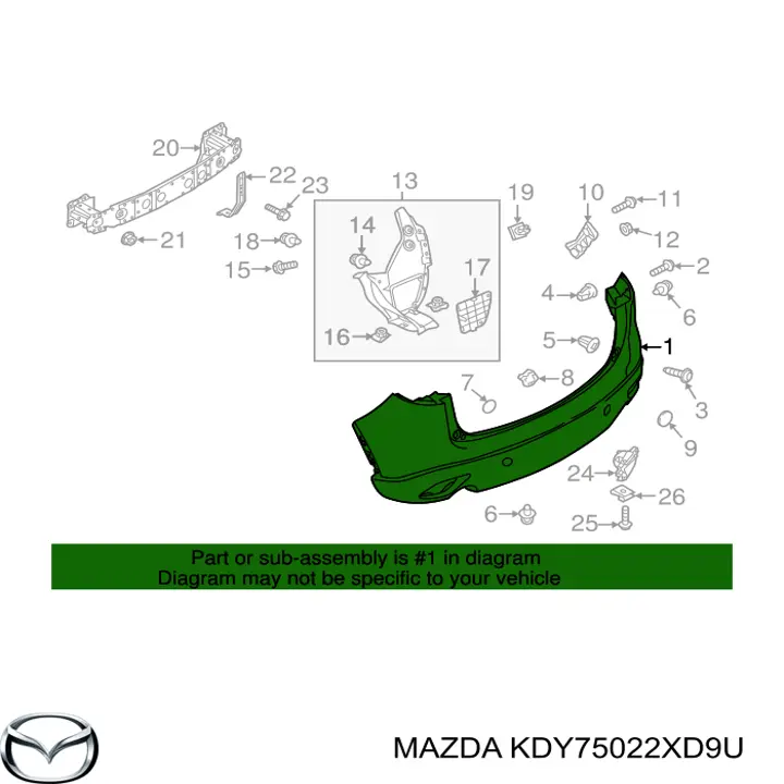  KDY75022XD9U Mazda