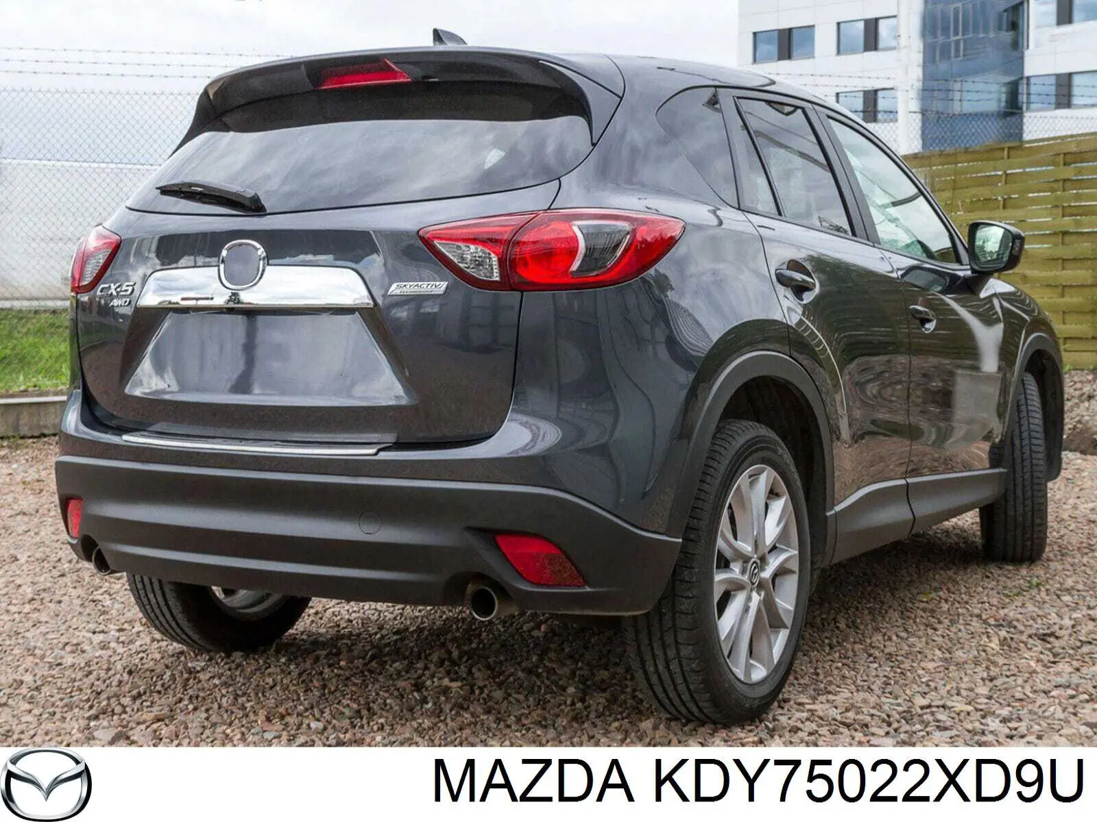 Купити KDY75022XD9U Mazda 