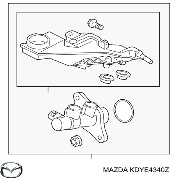 KDYE4340Z Mazda 