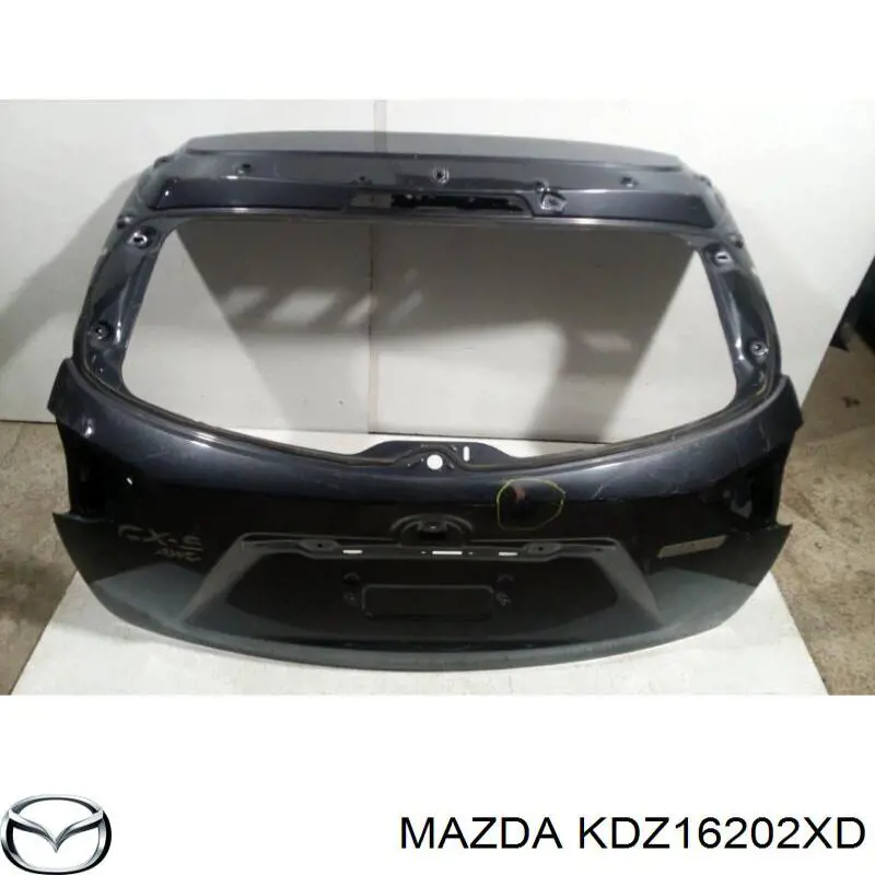  KDZ16202XD Mazda