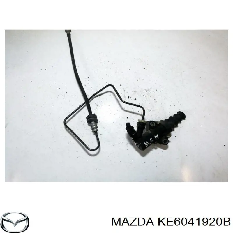 KE6041920B Mazda Циліндр зчеплення робочий