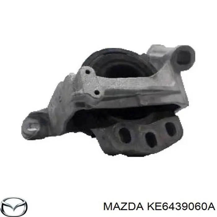 KE6439060 Mazda подушка (опора двигуна, права)