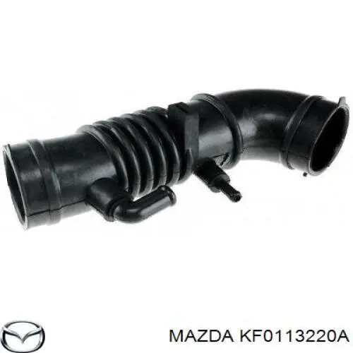 Патрубок повітряний, вихід повітряного фільтра Mazda Xedos 6 (CA) (Мазда Кседос)
