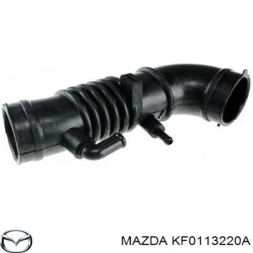  Патрубок повітряний, вихід повітряного фільтра Mazda Xedos 6