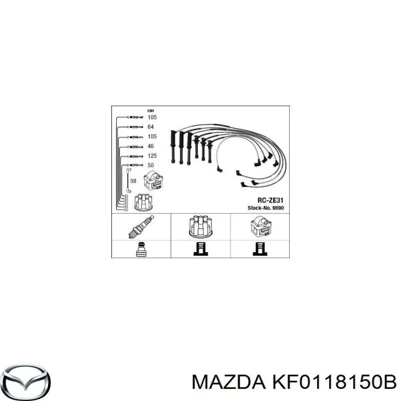  KF0118150B Mazda