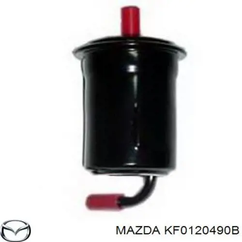Фільтр тонкого очищення палива Mazda KF0120490B ціна, від 7.82 USD