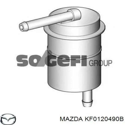 KF0120490B Mazda фільтр паливний