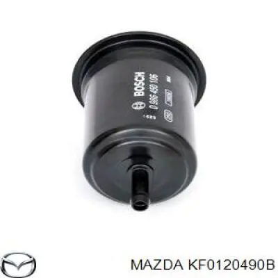 Купити KF0120490B Mazda Фільтр-відстійник палива грубої очистки