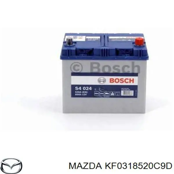 Купити Акумулятор Mazda 60 А/г (KF0318520C9D)