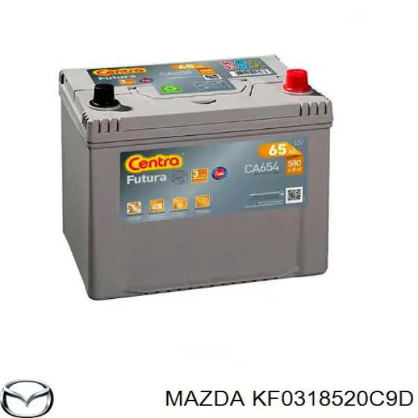 Купити Акумулятор Mazda 60 А/г (KF0318520C9D)