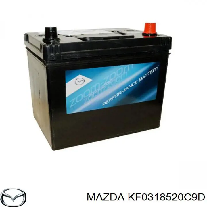 Купити KF0318520C9D Mazda Автомобільна батарея