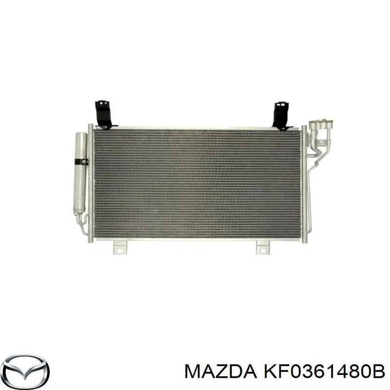 Купити KF0361480B Mazda Радіатор системи охолодження кондиціонера