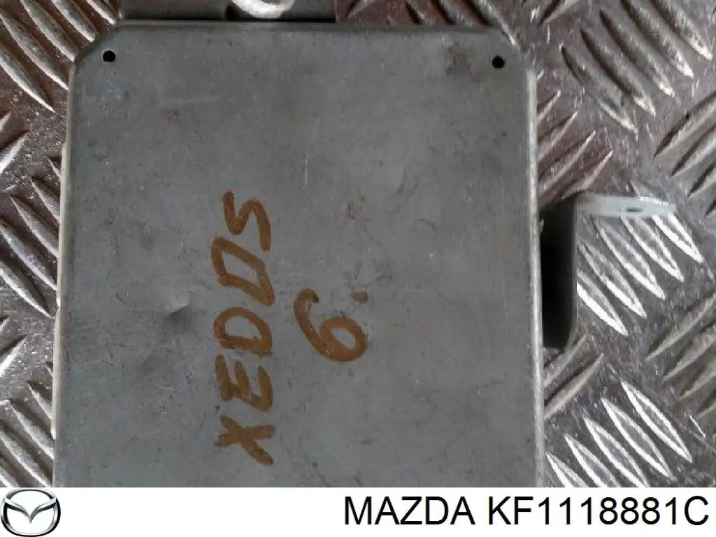 Модуль (блок) керування (ЕБУ) двигуном Mazda Xedos 9 (TA) (Мазда Кседос)