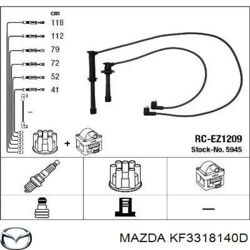  KF3318140D Mazda