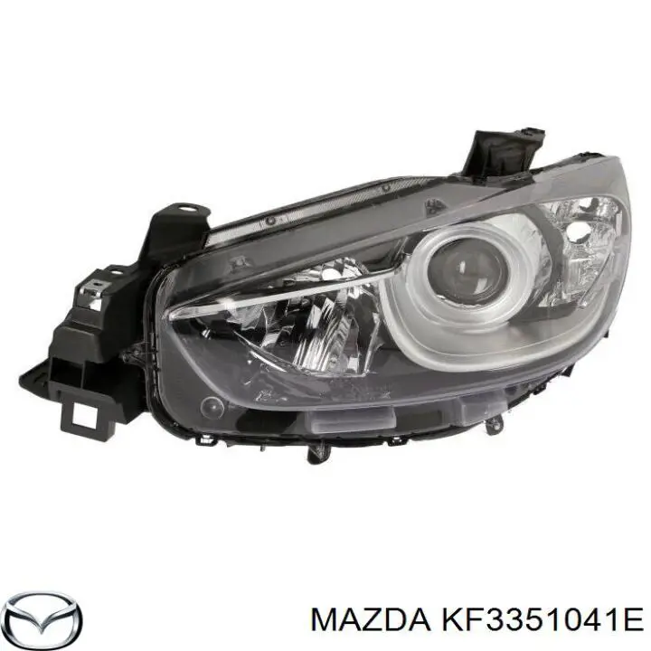 KF3351041E Mazda фара ліва