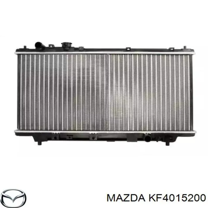 KF4015200 Mazda радіатор охолодження двигуна