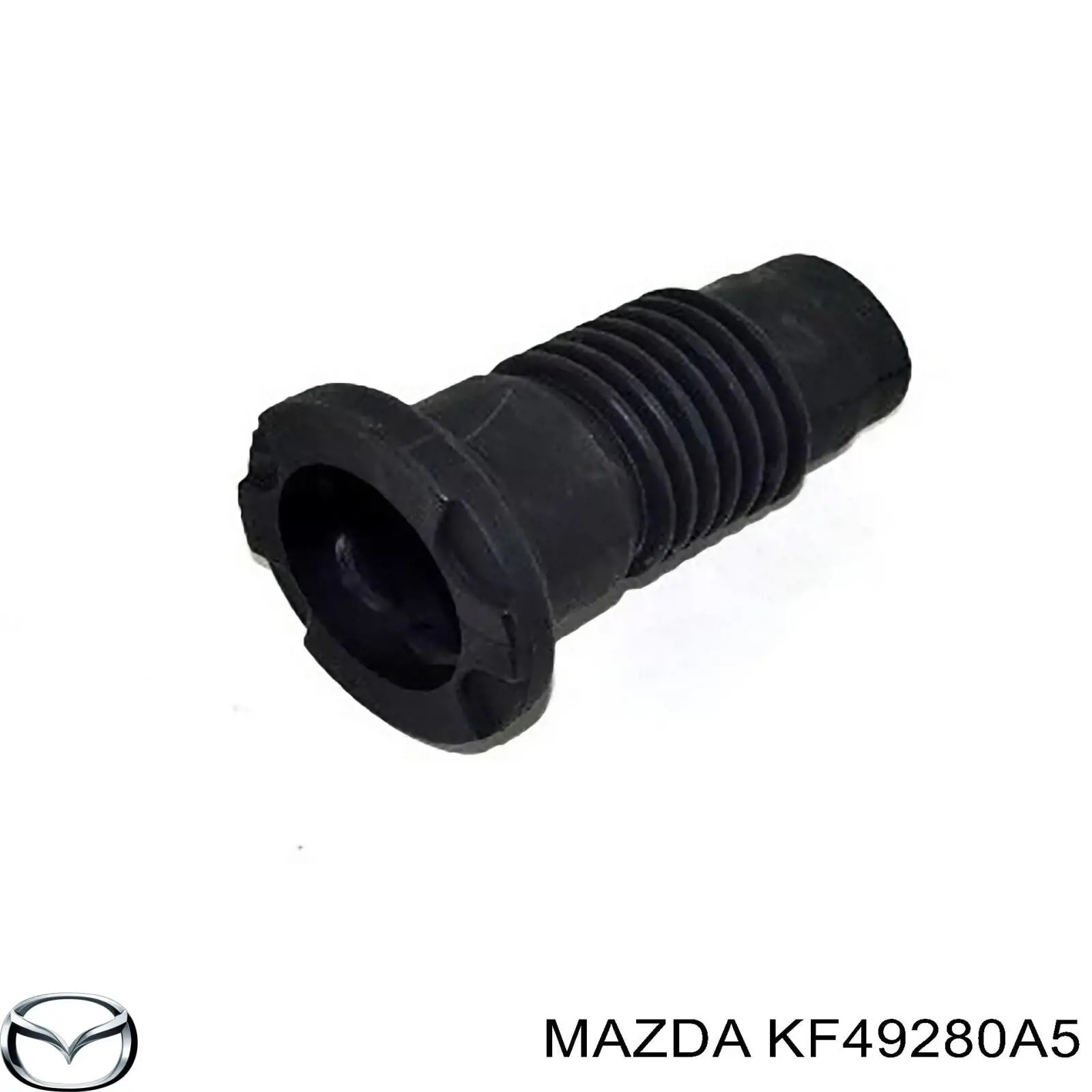 Чохол амортизатора заднього Mazda KF49280A5 ціна, від 7.31 USD