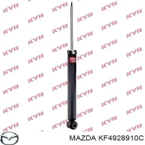 KF4928910C Mazda Амортизатори задні