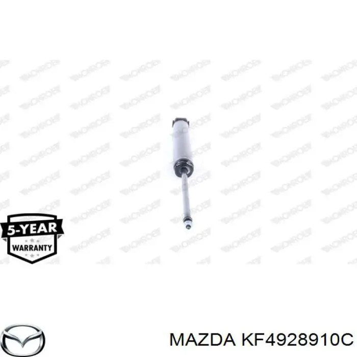 Амортизатор задній KF4928910C Mazda