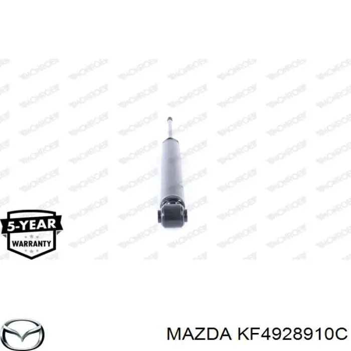 Амортизатор задній KF4928910C Mazda