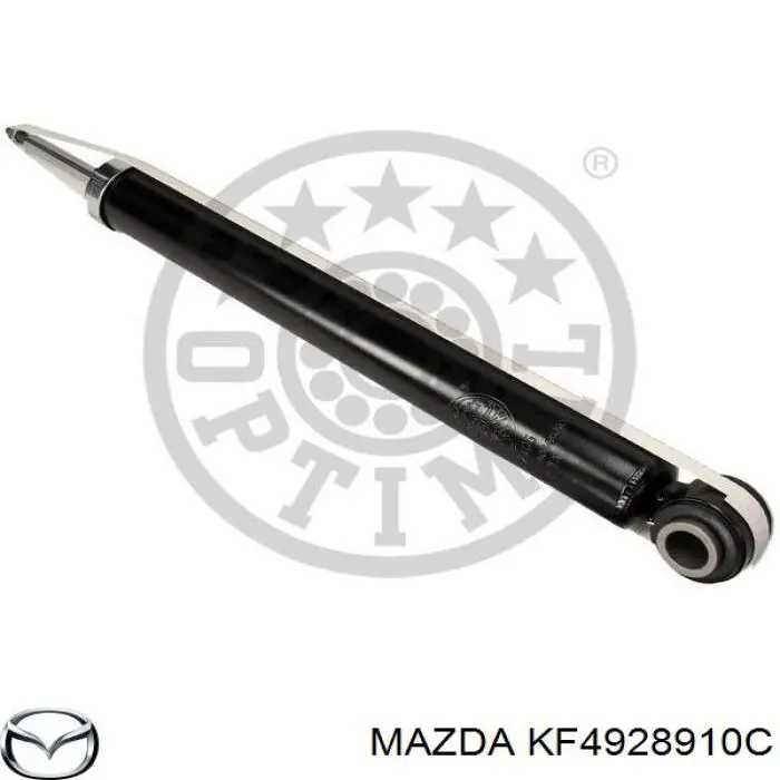 Амортизатор задній Mazda KF4928910C ціна, від 35.70 USD