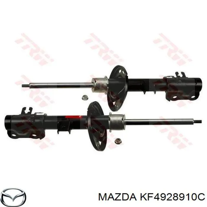 Купити KF4928910C Mazda Стійка амортизатора задня