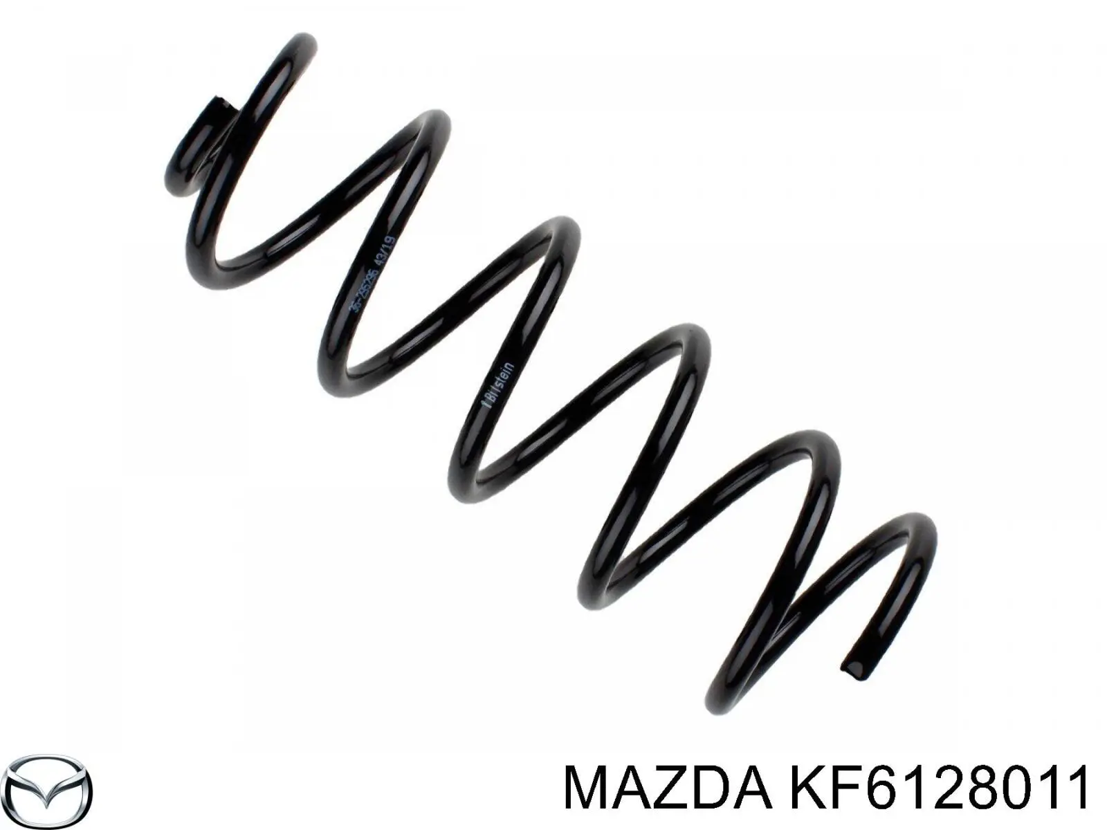 KF6128011 Mazda пружина задня