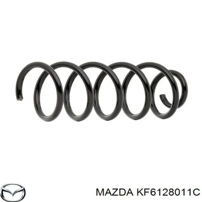Купити KF6128011 Mazda Задні пружини