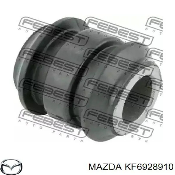 Амортизатор задній KF6928910 Mazda