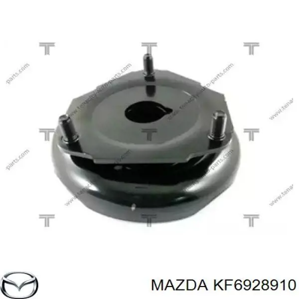 Амортизатор задній Mazda KF6928910 ціна, від 67.88 USD
