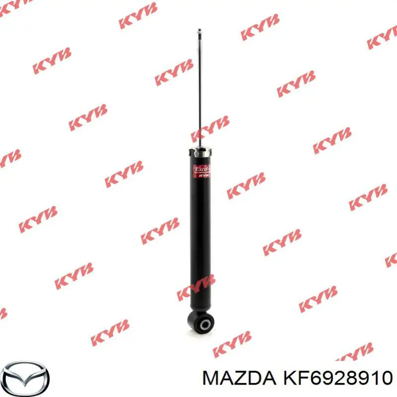 Купити KF6928910 Mazda Стійка амортизатора задня